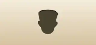 Frankenstein’s Monster silhouette