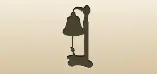 Fire Bell silhouette