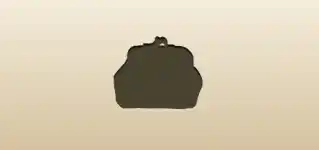 Coin Purse silhouette