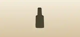 Nail Polish silhouette