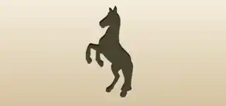 Mustang silhouette