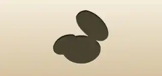 Powder Box silhouette
