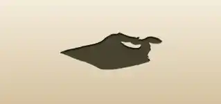 Neckerchief silhouette