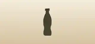 Bottle silhouette