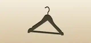 Hanger silhouette
