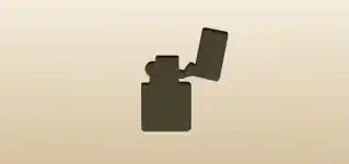 Lighter silhouette