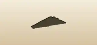Hand Fan silhouette