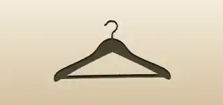 Hanger silhouette