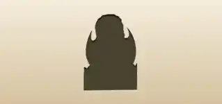 Vampire silhouette