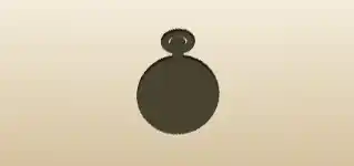 Pocket Watch silhouette