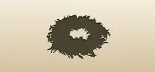 Feather Boa silhouette