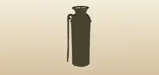 Fire Extinguisher silhouette
