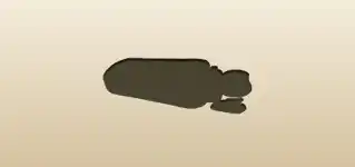 Foundation Cream silhouette