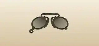 Eyeglasses silhouette