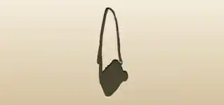Camera silhouette
