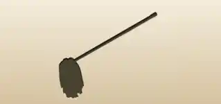 Mop silhouette