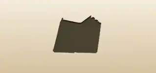 Notebook silhouette