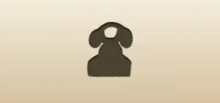 Telephone silhouette