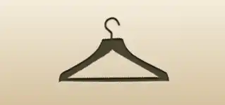 Hanger silhouette