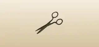 Scissors silhouette