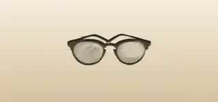 Eyeglasses silhouette