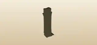 Chocolate Bar silhouette
