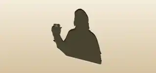 Vampire silhouette