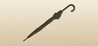 Umbrella silhouette