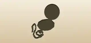 Pocket Watch silhouette