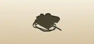 Camera silhouette