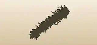 Feather Boa silhouette