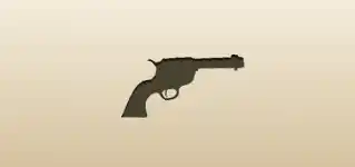 Revolver silhouette