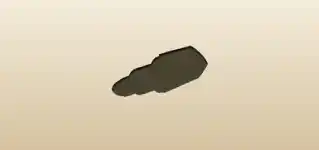 Lipstick silhouette