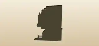 Telephone silhouette