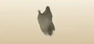 Ghost silhouette