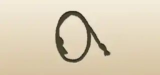 Lasso silhouette