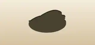 Hot Dog silhouette