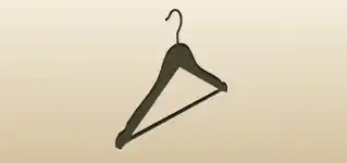 Hanger silhouette