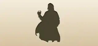 Vampire silhouette