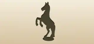 Mustang silhouette