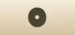 Record silhouette