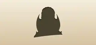 Vampire silhouette