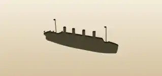 Ship silhouette