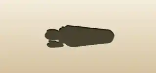Foundation Cream silhouette