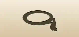 Lasso silhouette