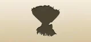 Bouquet silhouette