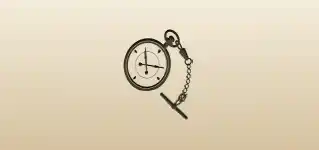 Pocket Watch silhouette