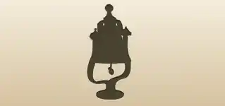 Fire Bell silhouette