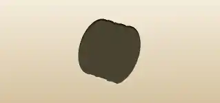 Usher’s Hat silhouette