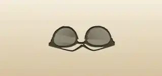 Eyeglasses silhouette